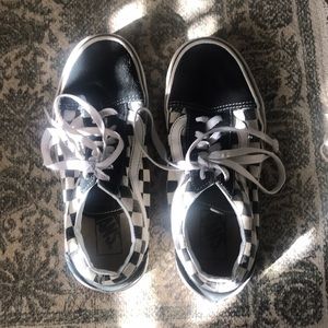 Women's size 7.5 vans
